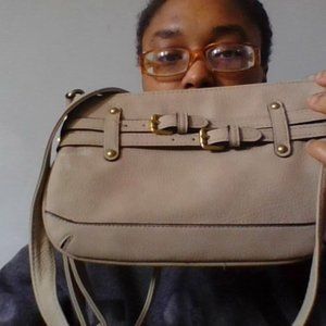 brown purse